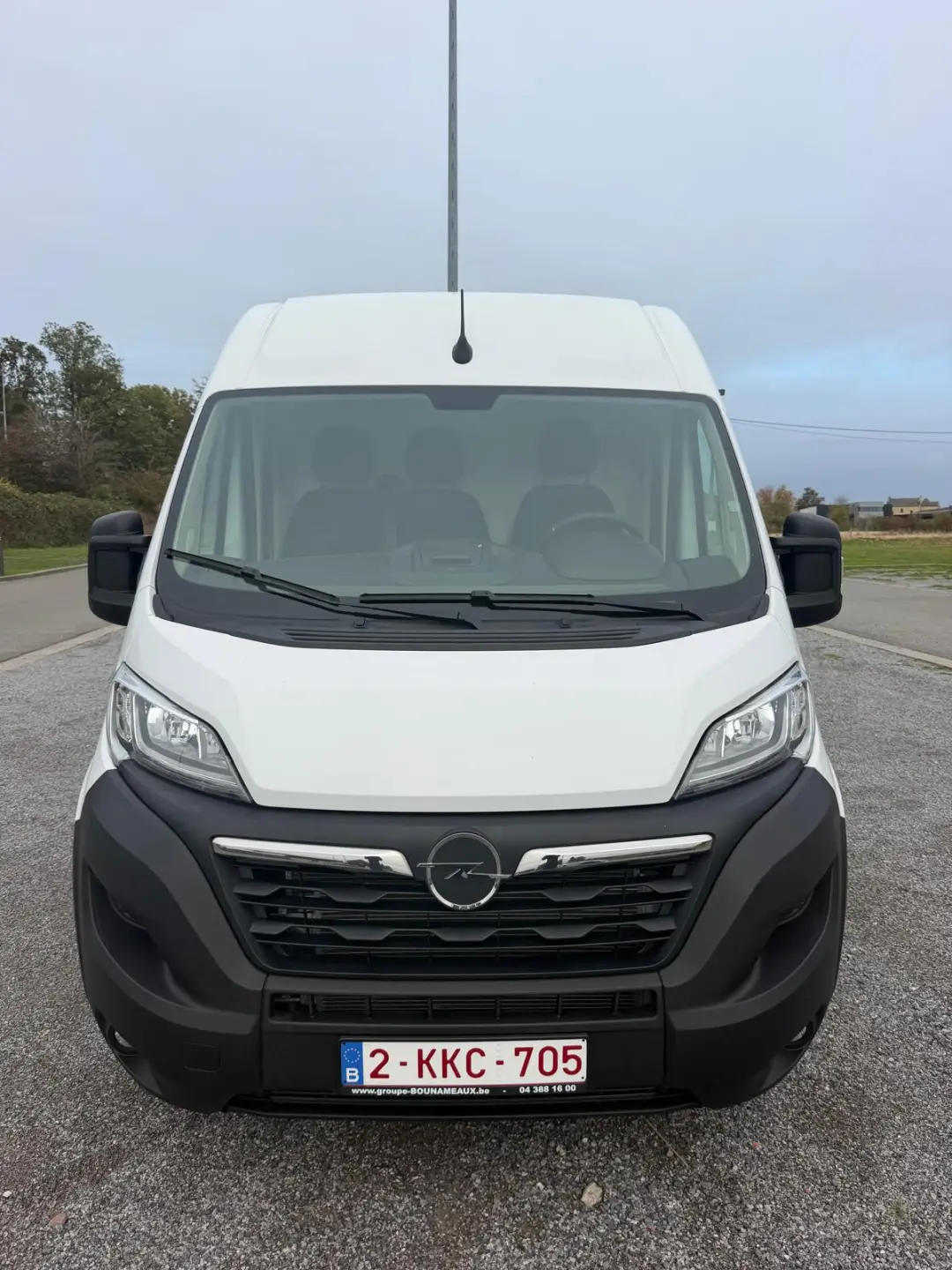 Location de Fourgon OPEL MOVANO L3H2 13 m³ - photo 3